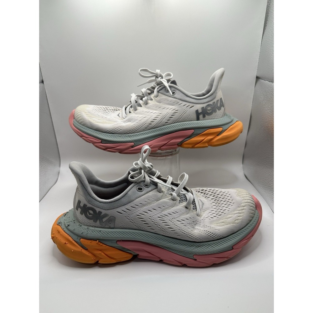 Size 7.5 - Hoka One One HOKA Clifton Edge Nimbus Cloud Lunar Rock‎ W